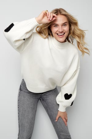 Comfort Heart Knit sweater h5 Picture10